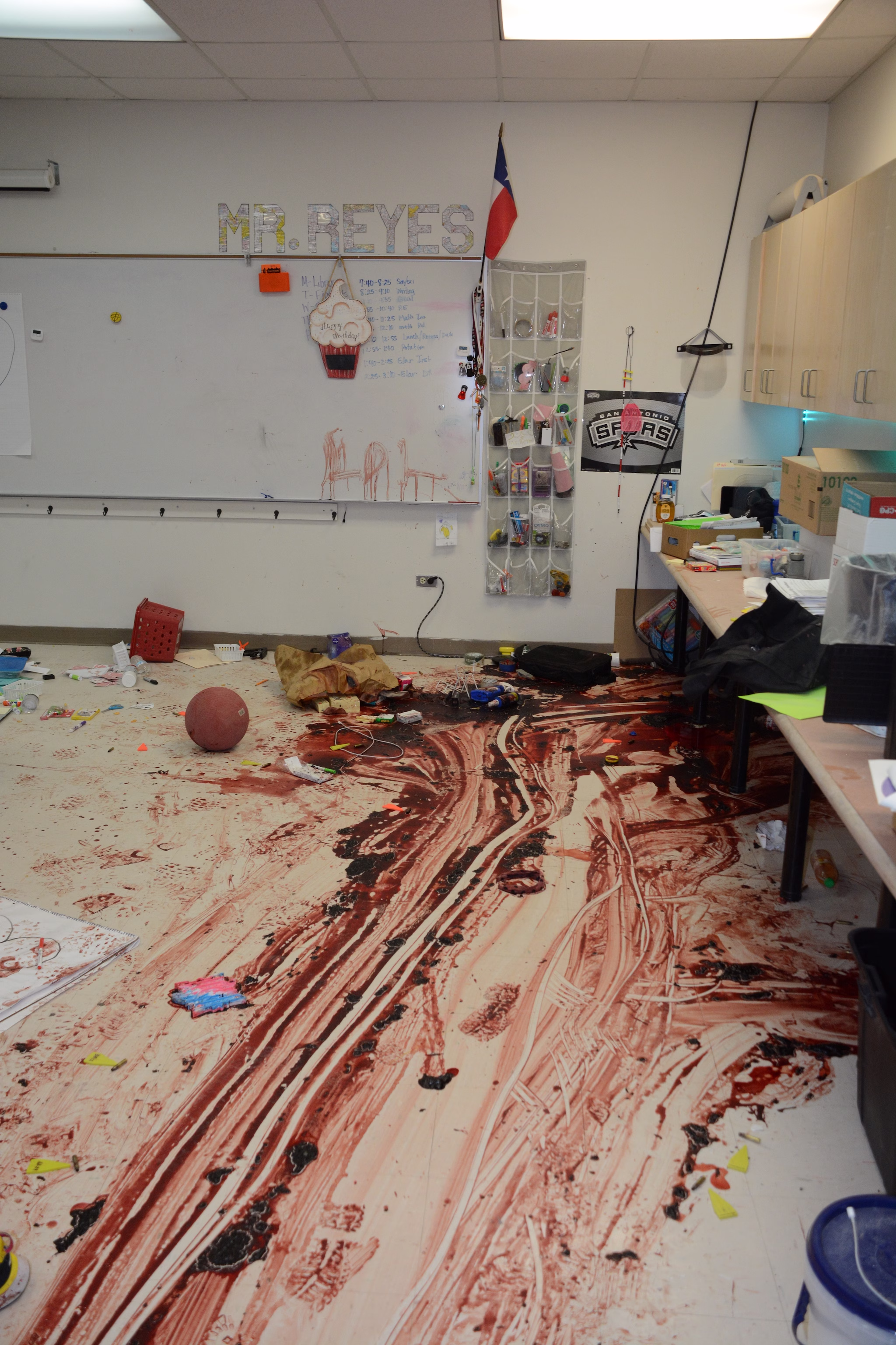 Shooting Aftermath 